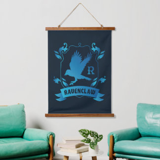 Ornate RAVENCLAW™ House Crest Hanging Tapestry