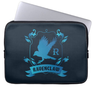 Ornate RAVENCLAW™ House Crest Laptop Sleeve