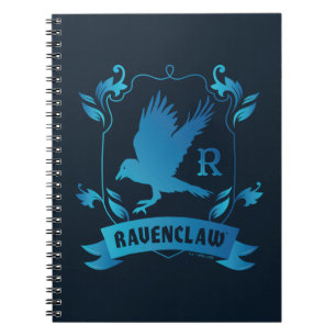 Ornate RAVENCLAW™ House Crest Notebook