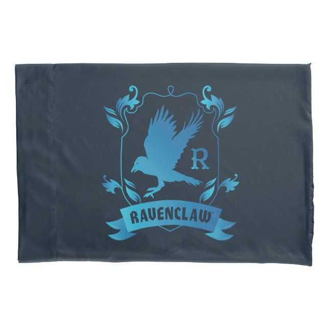 Ornate RAVENCLAW™ House Crest Pillowcase (Front)