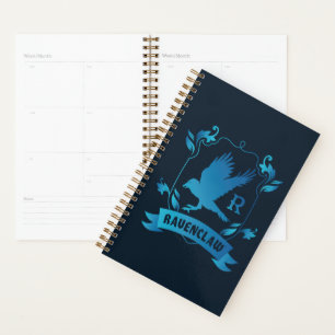 Ornate RAVENCLAW™ House Crest Planner