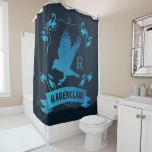 Ornate RAVENCLAW™ House Crest Shower Curtain