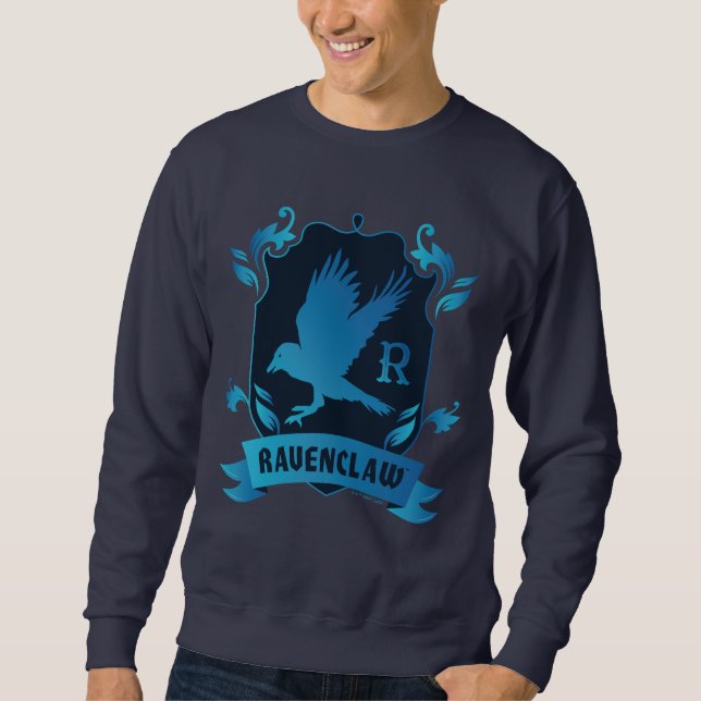 Ornate RAVENCLAW™ House Crest Sweatshirt (Front)