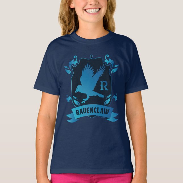 Ornate RAVENCLAW™ House Crest T-Shirt (Front)