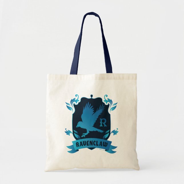 Ornate RAVENCLAW™ House Crest Tote Bag (Front)