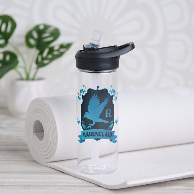 Ornate RAVENCLAW™ House Crest Water Bottle (Yoga)