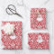 Ornate Red Grinch Pattern
