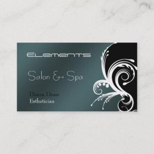 Ornate Salon Business Card