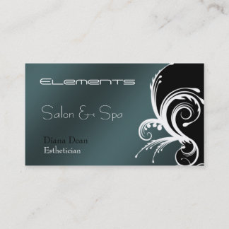 Ornate Salon Business Card