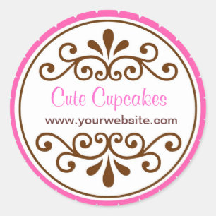 Ornate Scroll Stickers