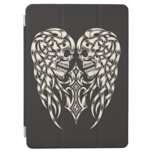 Ornate Skull With Cross iPad Air Cover