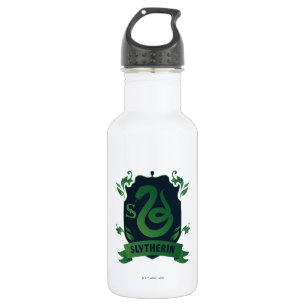 Ornate SLYTHERIN™ House Crest 532 Ml Water Bottle