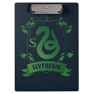 Ornate SLYTHERIN™ House Crest Clipboard