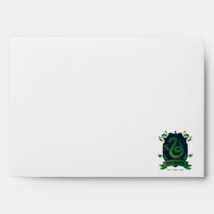 Ornate SLYTHERIN™ House Crest Envelope
