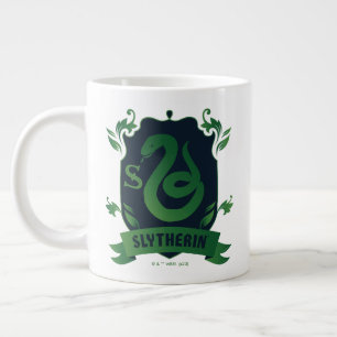 Ornate SLYTHERIN™ House Crest Large Coffee Mug
