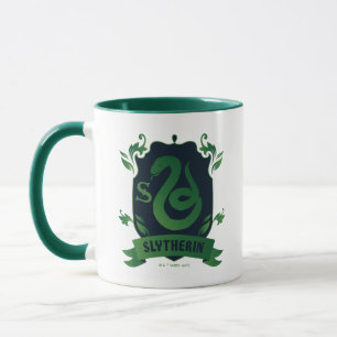 Ornate SLYTHERIN™ House Crest Mug