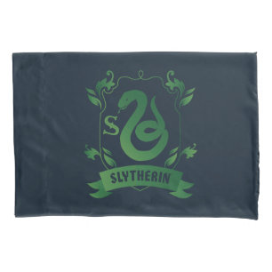 Ornate SLYTHERIN™ House Crest Pillowcase
