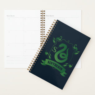 Ornate SLYTHERIN™ House Crest Planner