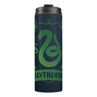 Ornate SLYTHERIN™ House Crest Thermal Tumbler