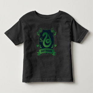 Ornate SLYTHERIN™ House Crest Toddler T-Shirt