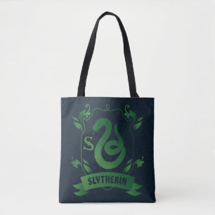 Ornate SLYTHERIN™ House Crest Tote Bag