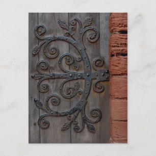 Ornate St. Magnus Hinge Postcard
