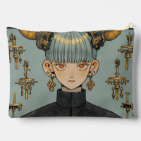 Ornate Steampunk Fantasy Anime Girl