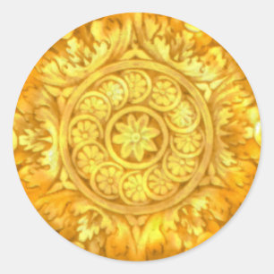 Ornate Sticker Envelope Seal