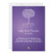 Ornate Tree of Life Purple Bat Mitzvah