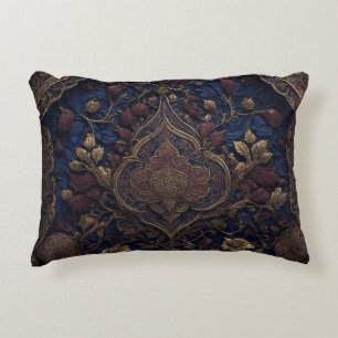 Ornate Turkish Pattern Throw Pillow