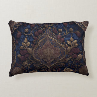 Ornate Turkish Pattern Throw Pillow