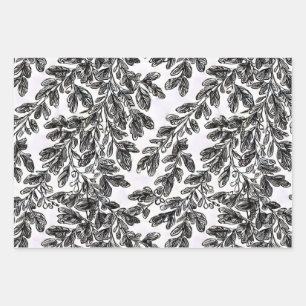 Ornate Victorian Elegance Wrapping Paper