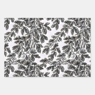 Ornate Victorian Elegance Wrapping Paper