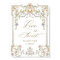 Ornate Victorian Grace Floral Love is Sweet Sign