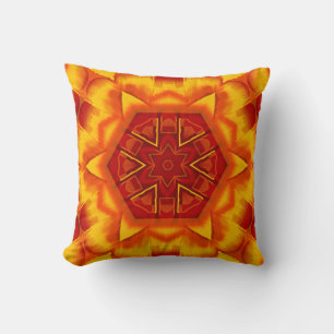 Ornate Vintage Art Nouveau Pillow