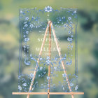 Ornate Vintage Frame Bohemian WELCOME Wedding