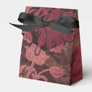 Ornate Vintage Lace Damask Favour Box