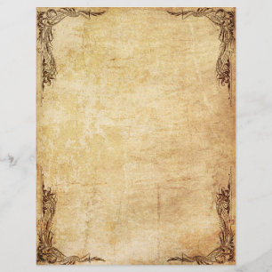 Ornate Vintage Letterhead