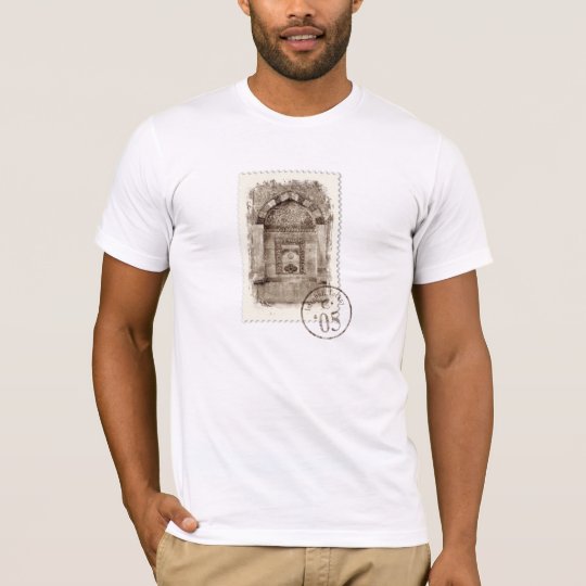 Ornate Water Fountain T-Shirt