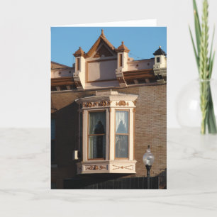 Ornate Window Card