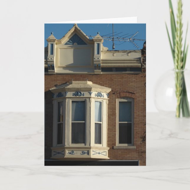 Ornate Window Card (Front)