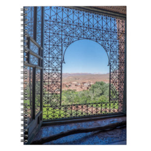Ornate Window Decoration Notebook