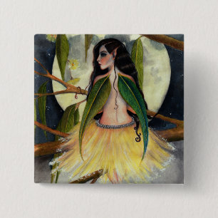 Ornella 15 Cm Square Badge
