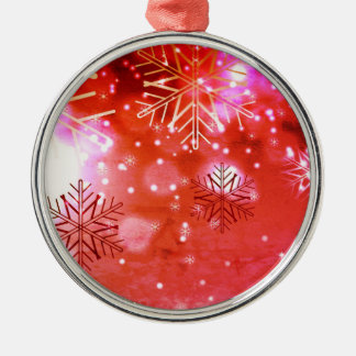 Ornement Flocon de neige Metal Tree Decoration