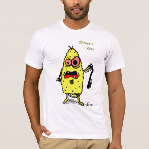 Ornery Corn Adult Bella Canvas T-Shirt