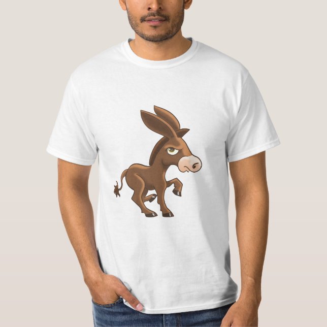 Ornery Donkey T-Shirt (Front)