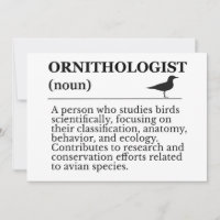 Ornithologist Definition - Vogelkunde (Birdwatchin