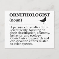 Ornithologist Definition - Vogelkunde (Birdwatchin