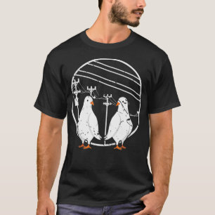 Ornithologist Pigeon Bird Animal Lover Gift T-Shirt