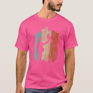 Ornithology Birder Falconer Falconry Hunting Vinta T-Shirt